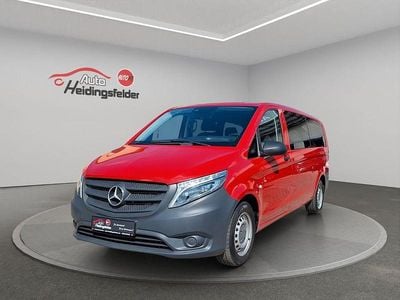 Gebraucht Mercedes Vito 163 PS (119 kW) 2016 Rot Van
