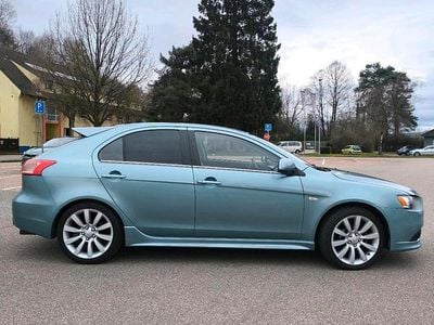Gebraucht Mitsubishi Lancer 140 PS (102 kW) 2009 Blau