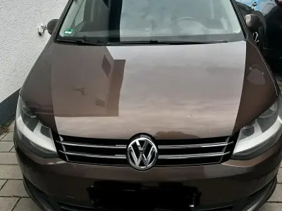 Gebraucht VW Sharan 140 PS (102 kW) 2010 Braun Van / Kleinbus