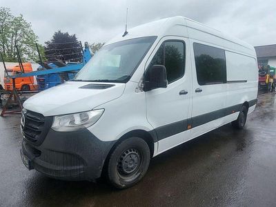Usado Mercedes 316 163 HP (119 kW) 2019 Branco Van
