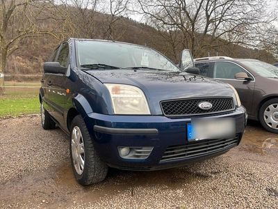 Gebraucht Ford Fusion 80 PS (58 kW) 2005 Blau Kleinwagen
