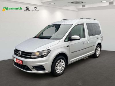 Gebraucht VW Caddy 84 PS (61 kW) 2018 Silber Van / Kleinbus