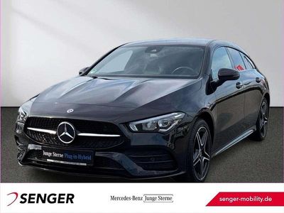 Usata Mercedes CLA250e Shooting Brake AMG 218 CV (160 kW) 2020 Nero Station wagon