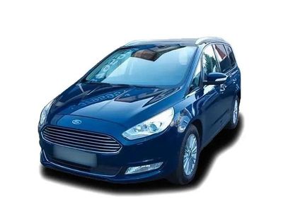 Second-hand Ford Galaxy Titanium 149 CP (109 kW) 2019 Albastru Monovolum