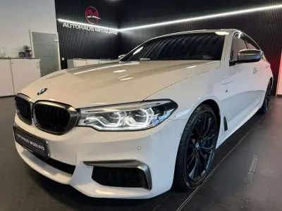 Gebraucht BMW 550 462 PS (339 kW) 2018 Alpinweiss iii Limousine