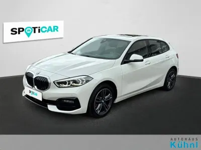 Gebraucht BMW 118 Sport Line 136 PS (100 kW) 2023 Weiß Limousine
