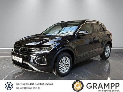 Gebraucht VW T-Roc Life 110 PS (80 kW) 2022 Schwarz SUV