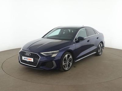 Gebraucht Audi A3 S-Line 150 PS (110 kW) 2020 Blau Limousine