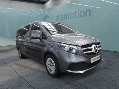 gebraucht Mercedes V250 d Extralang 9GT+Kamera+8 Sitze+NAVI