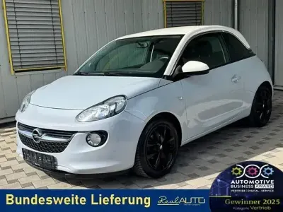 Usata Opel Adam 87 CV (63 kW) 2016 Grigio Utilitaria