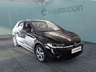 Gebraucht VW Polo R-line 95 PS (69 kW) 2024 Schwarz Limousine