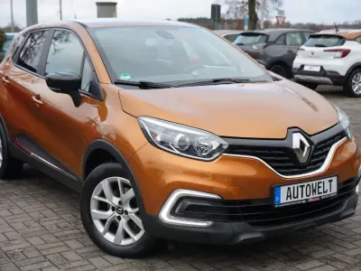 Gebraucht Renault Captur LIMITED 90 PS (66 kW) 2019 Orange SUV