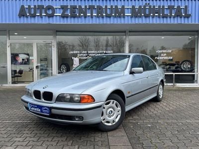 Gebraucht BMW 528 193 PS (141 kW) 1998 Silber Limousine