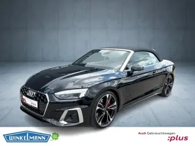 Brugt Audi A5 S-Line 265 HK (194 kW) 2021 Sort Coupe
