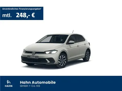 Gebraucht VW Polo Life 95 PS (69 kW) 2026 Grau Kleinwagen