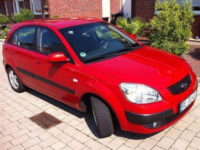 Gebraucht Kia Rio EX 132 PS (97 kW) 2006 Rot metallic Kleinwagen