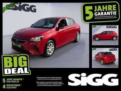 Gebraucht Opel Corsa Edition 75 PS (55 kW) 2022 Chili rot Kleinwagen