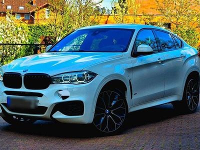 Gebraucht BMW X6 M Sport 258 PS (189 kW) 2018 Weiß SUV