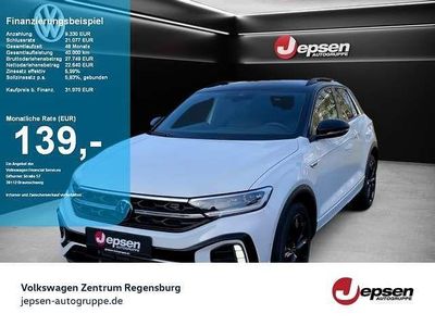Schwarz Gebraucht 2024 VW T-Roc R-line SUV | 31.970 € (Etwas zu teuer)