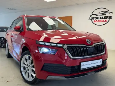 Gebraucht Skoda Kamiq Style 150 PS (110 kW) 2019 Rot SUV