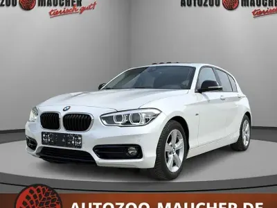 Usata BMW 118 Sport Line 136 CV (100 kW) 2017 Bianco Utilitaria