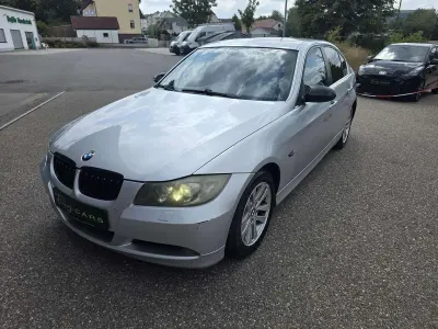 Gebraucht BMW 325 218 PS (160 kW) 2007 Silber Limousine