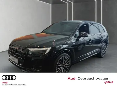Neu Audi Q7 S-Line 286 PS (210 kW) 2025 Schwarz SUV