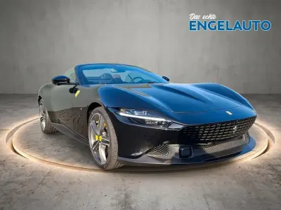 Neu Ferrari Roma 620 PS (456 kW) 2025 Schwarz Cabrio
