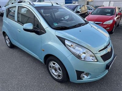 Gebraucht Chevrolet Spark LS 82 PS (60 kW) 2012 Ice teal met Kleinwagen