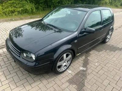 Gebraucht VW Golf IV 116 PS (85 kW) 2000 Schwarz Limousine