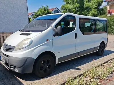 Gebraucht Opel Vivaro 114 PS (83 kW) 2014 Weiß Van / Kleinbus