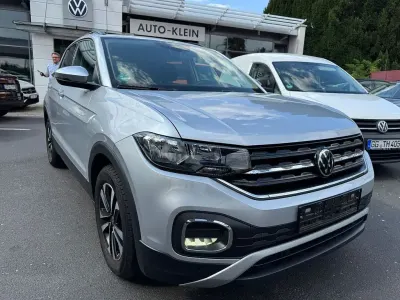 Gebraucht VW T-Cross United 110 PS (80 kW) 2021 Silber SUV