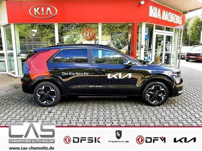 Auroraschwarz Gebraucht 2023 Kia e-Niro SUV | 33.990 € (Teuer)