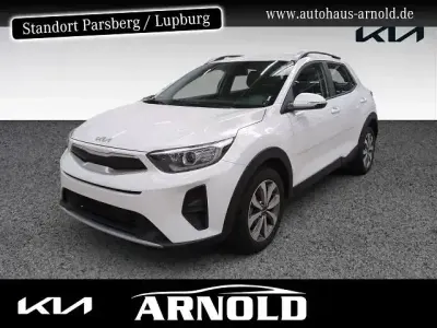 Gebraucht Kia Stonic Vision 101 PS (74 kW) 2025 Schneeweiß SUV