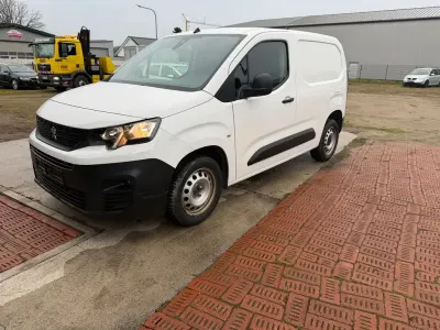 Brugt Peugeot Partner Premium 102 HK (75 kW) 2021 Hvid MPV
