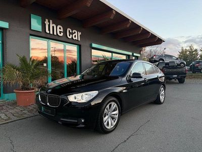 Schwarz Gebraucht 2012 BMW 530 Gran Turismo Sport Line Limousine | 21.450 € (Teuer)
