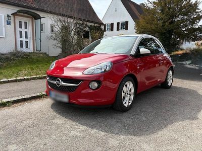 Gebraucht Opel Adam 87 PS (63 kW) 2019 Rot Kleinwagen