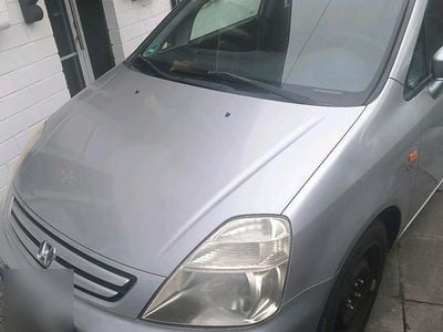 Gebraucht Honda Stream 2003 Silber Van / Kleinbus