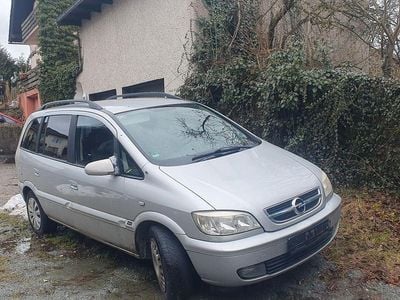 Gebraucht Opel Zafira 149 PS (109 kW) 2004 Grau Van / Kleinbus