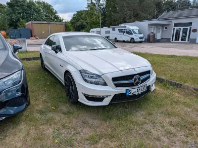 Gebraucht Mercedes CLS63 AMG AMG 585 PS (430 kW) 2014 Weiß Coupé