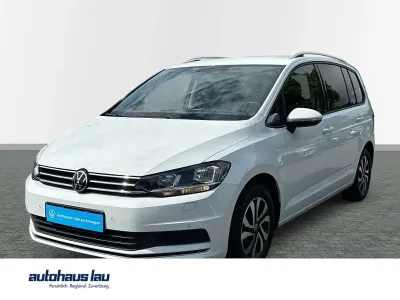 Gebraucht VW Touran Active 150 PS (110 kW) 2021 Weiß Van / Kleinbus