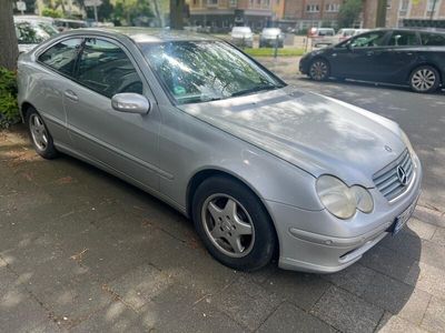 gebraucht Mercedes C180 C 180Sportcoupé -