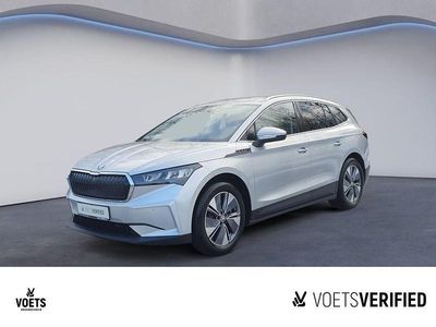 Silber Gebraucht 2021 Skoda Enyaq iV Loft SUV | 25.980 € (Guter Preis)