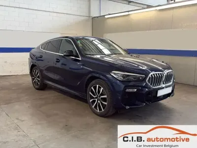 Gebraucht BMW X6 Comfort Edition 340 PS (250 kW) 2021 Blau SUV