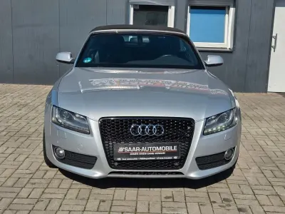 Gebraucht Audi A5 Cabriolet S-Line 211 PS (155 kW) 2009 Silber Cabrio