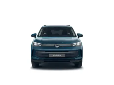Gebraucht VW Tiguan 204 PS (150 kW) 2025 Nightshade blue metallic (metallic) SUV