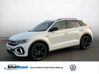 Neu VW T-Roc R-line 150 PS (110 kW) 2025 Weiß SUV