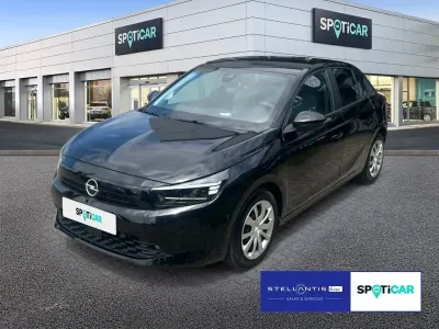 Gebraucht Opel Corsa Edition 101 PS (74 kW) 2025 Schwarz Kleinwagen