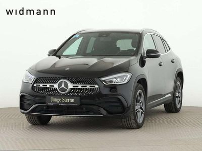 Second-hand Mercedes GLA250 AMG 218 CP (160 kW) 2021 Negru SUV