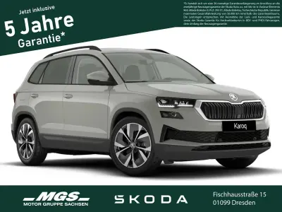 Nowe Skoda Karoq 150 KM (110 kW) 2026 Szary SUV